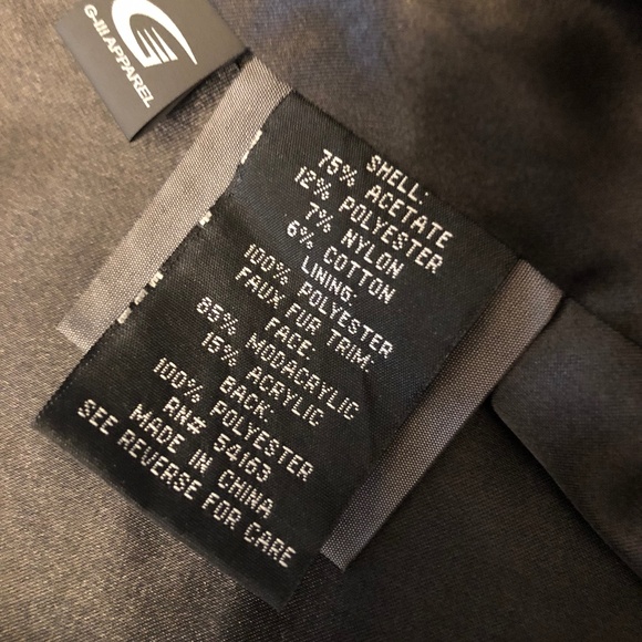 Faux Fur Collar Acetate Velour Evening Coat - Picture 11 of 12